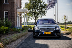 Auto met chauffeur